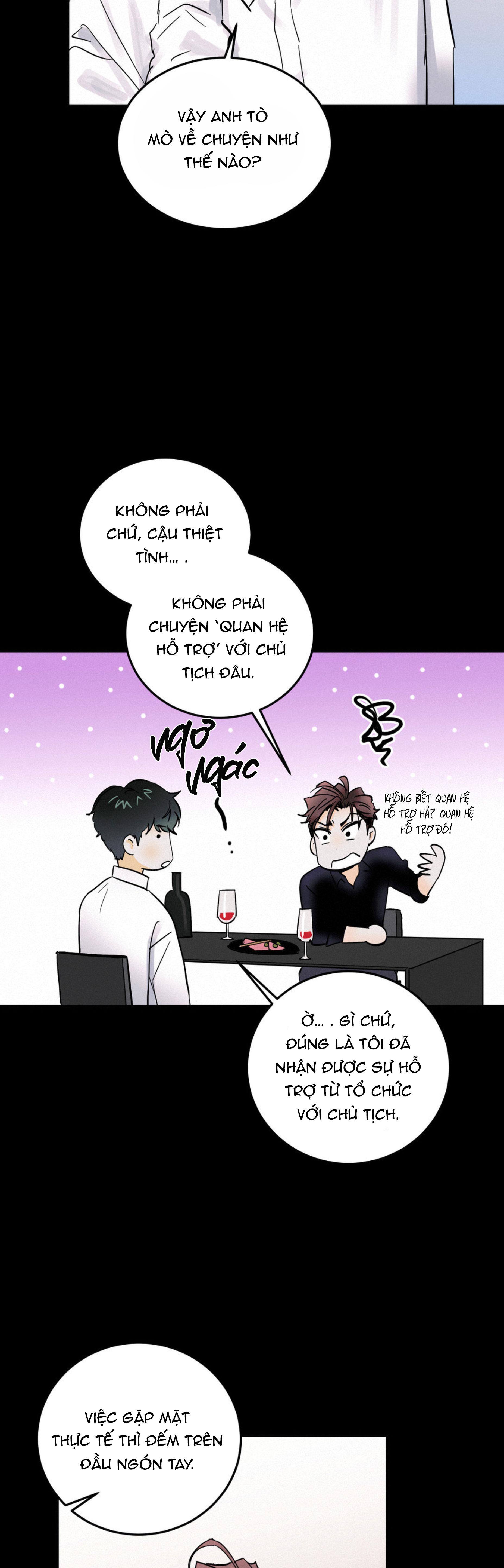 Đọc truyện LIE AGAIN - Chapter 4