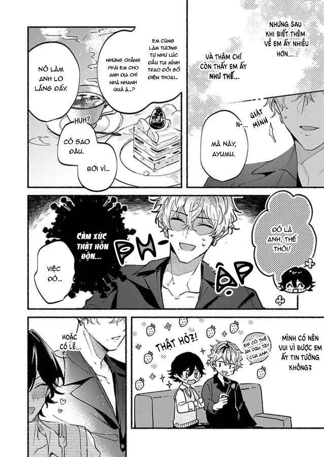 Đọc truyện Tôi có thể trao cả tiền lẫn tình không?~ Bài học thú vị từ Host No.1 - Chapter 3