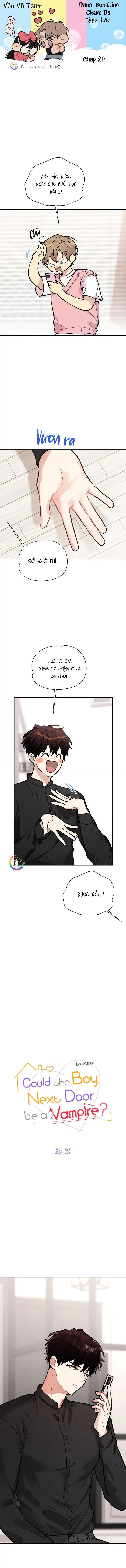 Đọc truyện Nếu Như Cậu Bạn Hàng Xóm Là Vampire? - Chapter 29