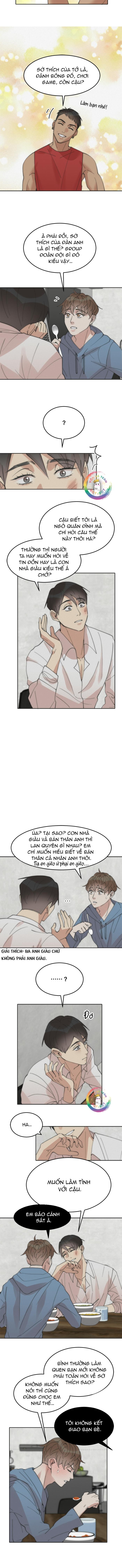 Đọc truyện (END) Đàn Anh Sói Ca Cùng Phòng Của Tôi - Chapter 10
