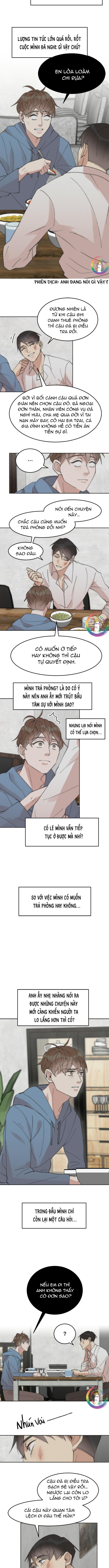 Đọc truyện (END) Đàn Anh Sói Ca Cùng Phòng Của Tôi - Chapter 10