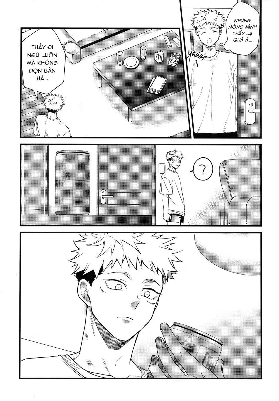 Đọc truyện Đu Boylove cùng GaGa Team - Chapter 131