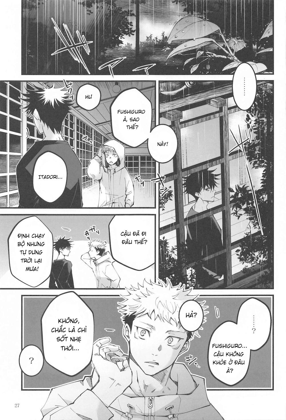 Đọc truyện Nơi husbando của bạn bị đụ ná thở - Chapter 34