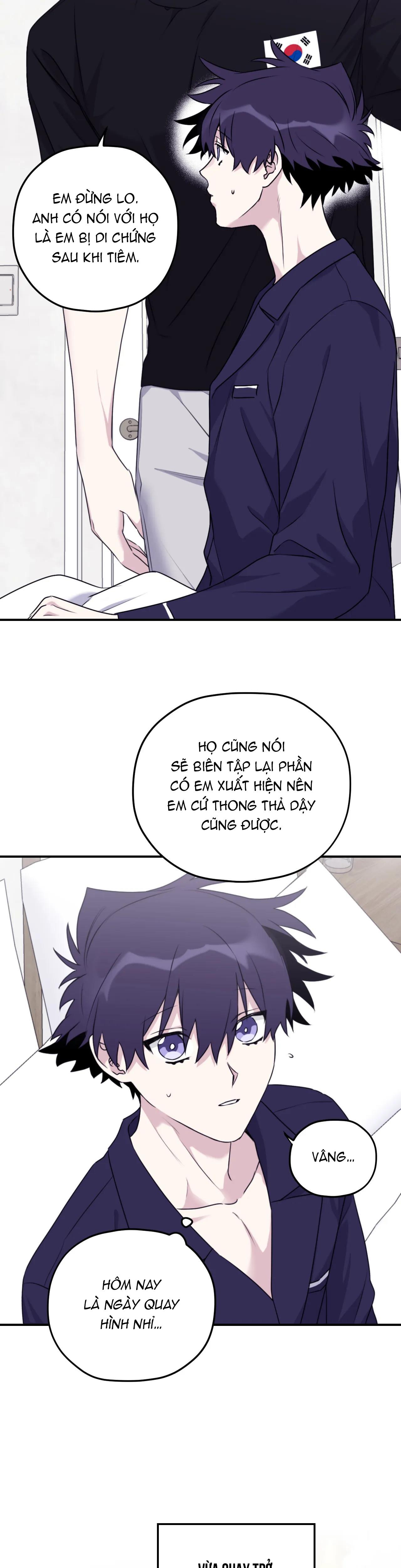 Đọc truyện Sóng Tìm Em - Chapter 61