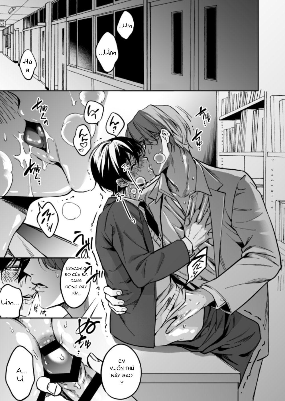 Đọc truyện Ở đây có yaoi hơi bị choáy - Chapter 47.1