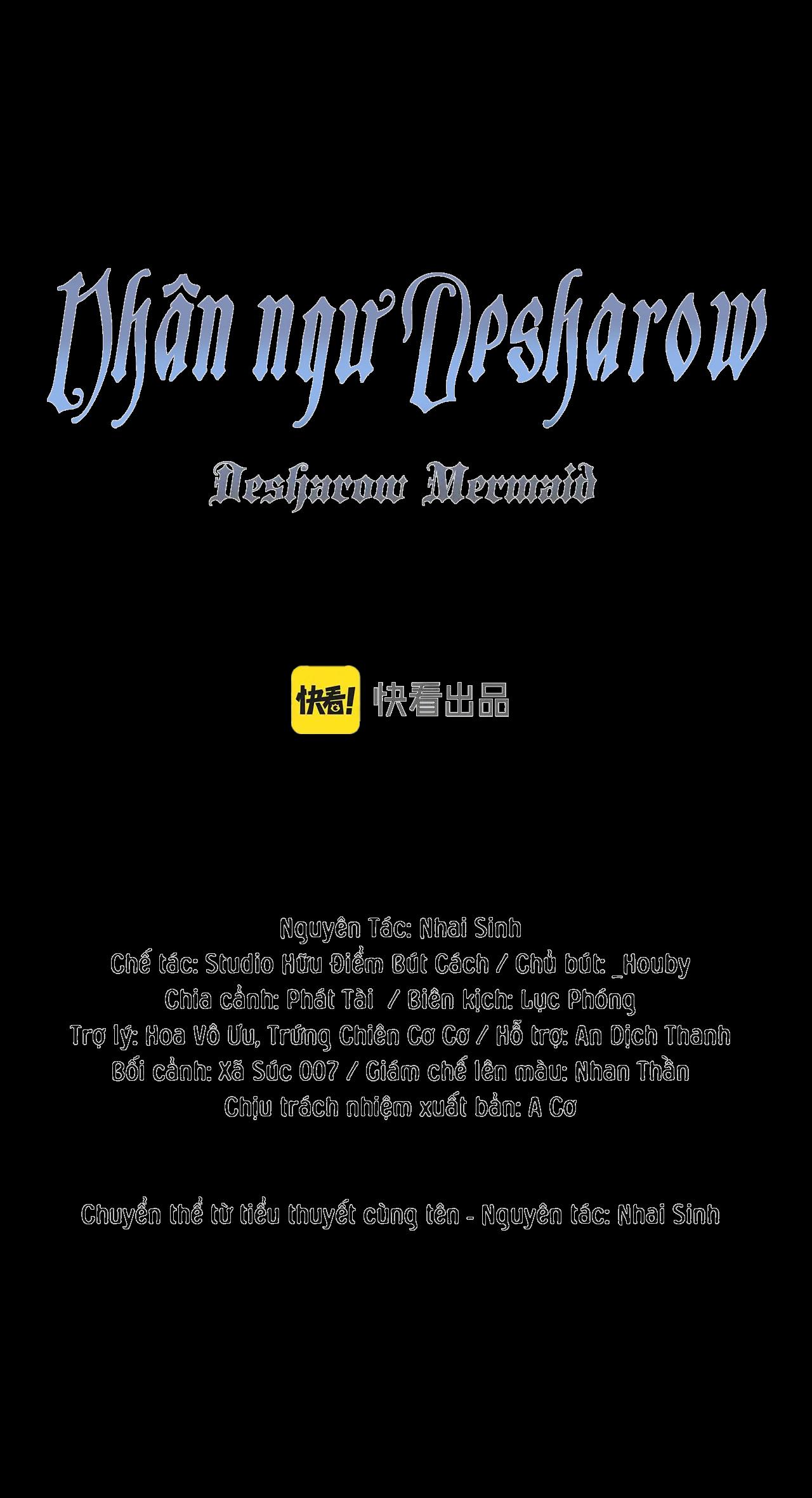 Đọc truyện Nhân Ngư Desharow - Chapter 11