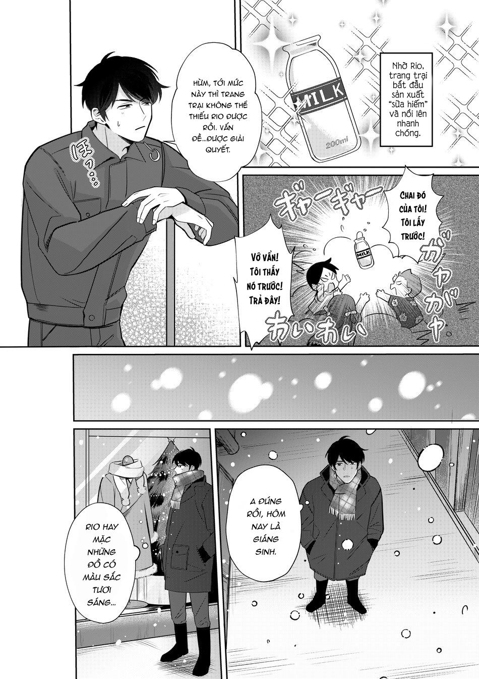 Đọc truyện Ở đây có yaoi hơi bị choáy - Chapter 37