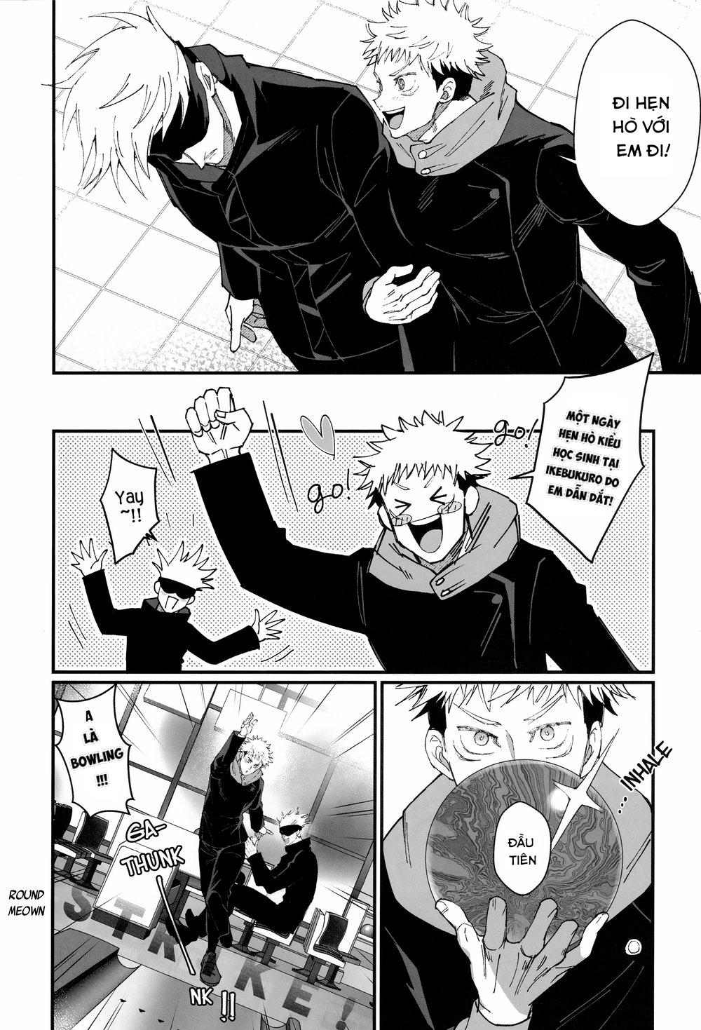 Đọc truyện Nơi husbando của bạn bị đụ ná thở - Chapter 174