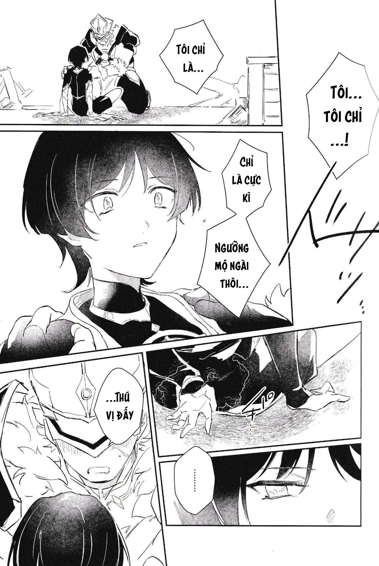 Đọc truyện Nơi husbando của bạn bị đụ ná thở - Chapter 141