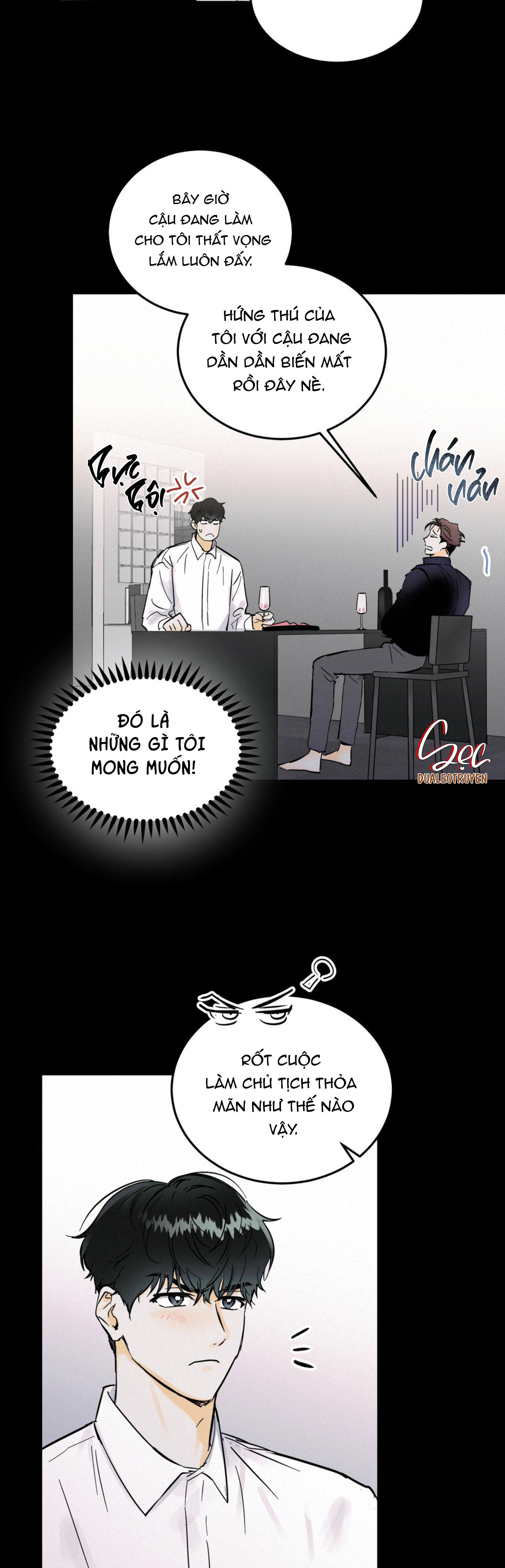 Đọc truyện LIE AGAIN - Chapter 4