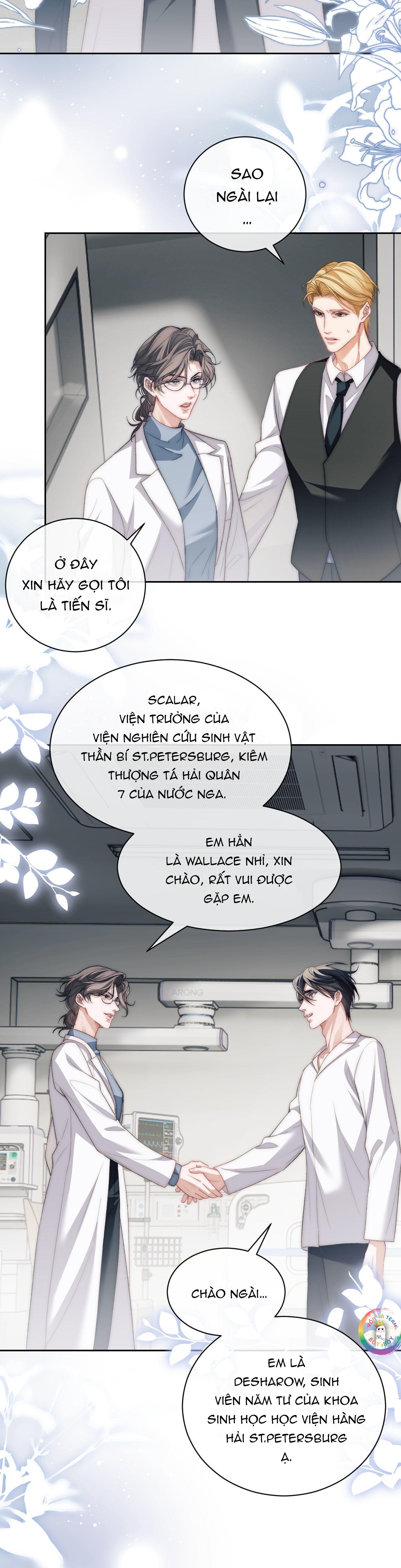 Đọc truyện Nhân Ngư Desharow - Chapter 11