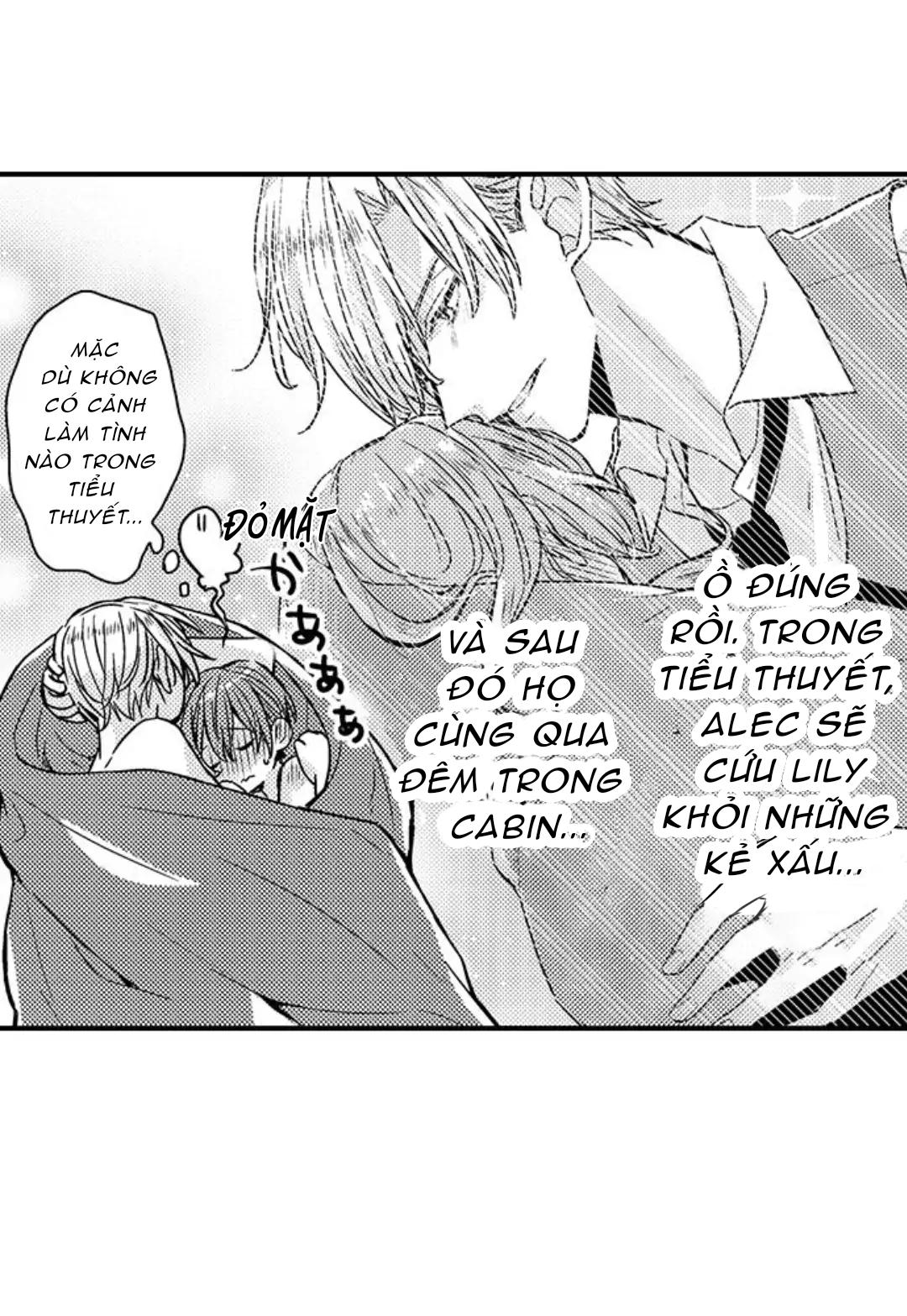 Đọc truyện Chàng hoàng tử hoàn hảo yêu tôi, tình địch của anh ấy? - Chapter 9