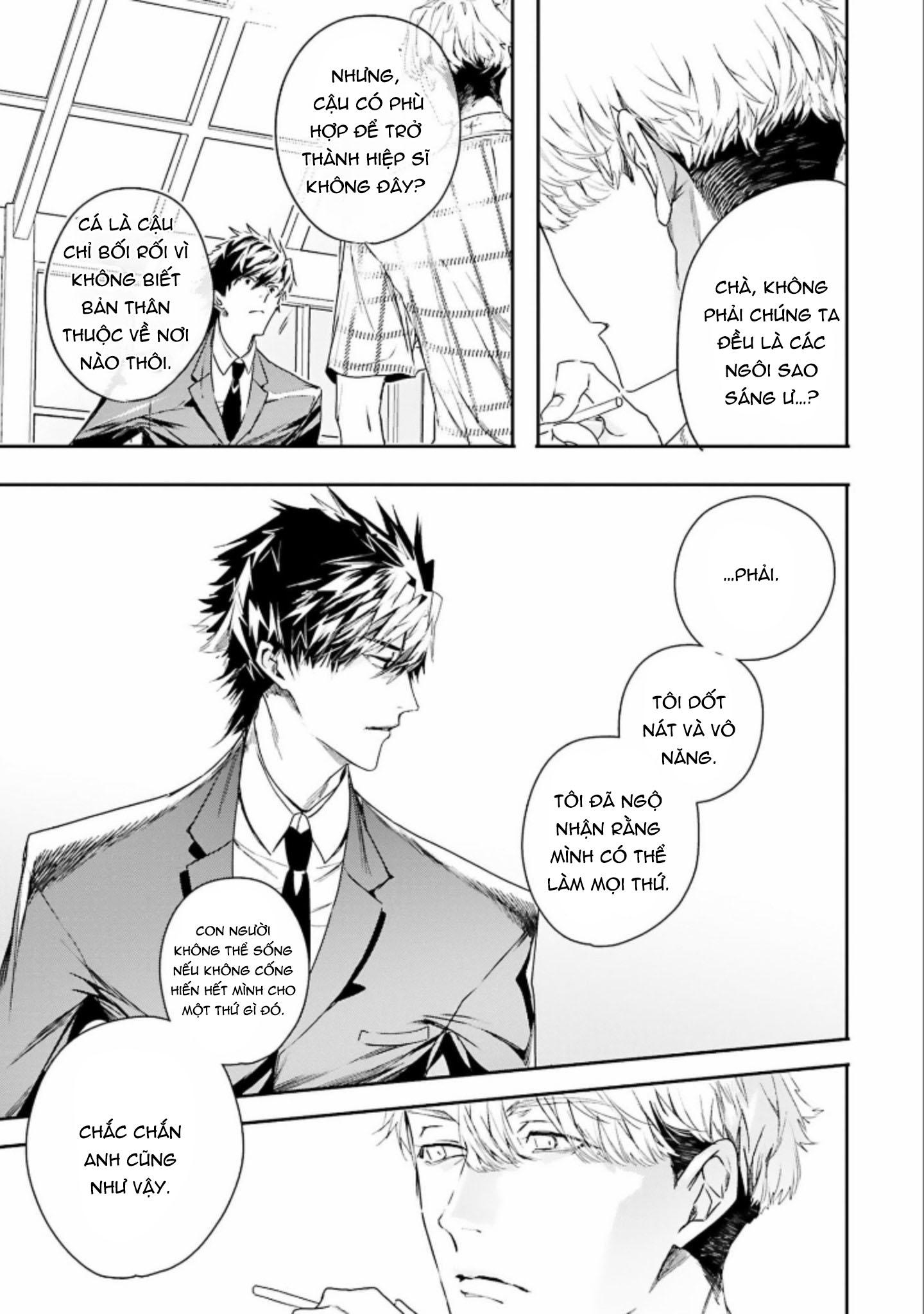 Đọc truyện World's end blue bird - Chapter 6