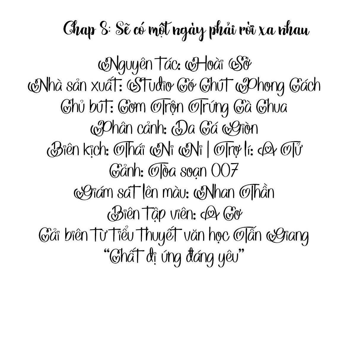 Đọc truyện Chất Dị Ứng Đáng Yêu - Chapter 8