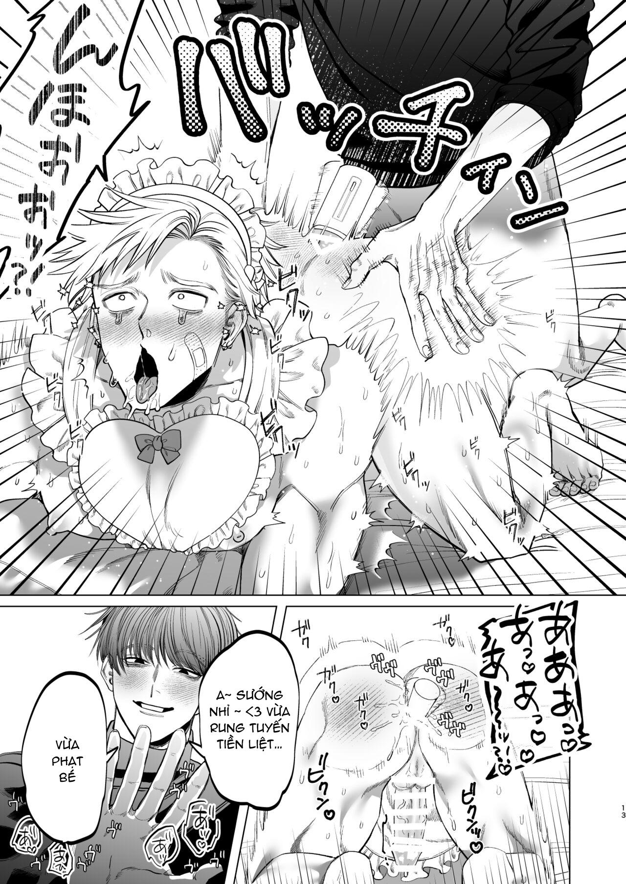 Đọc truyện Ở đây có yaoi hơi bị choáy - Chapter 48