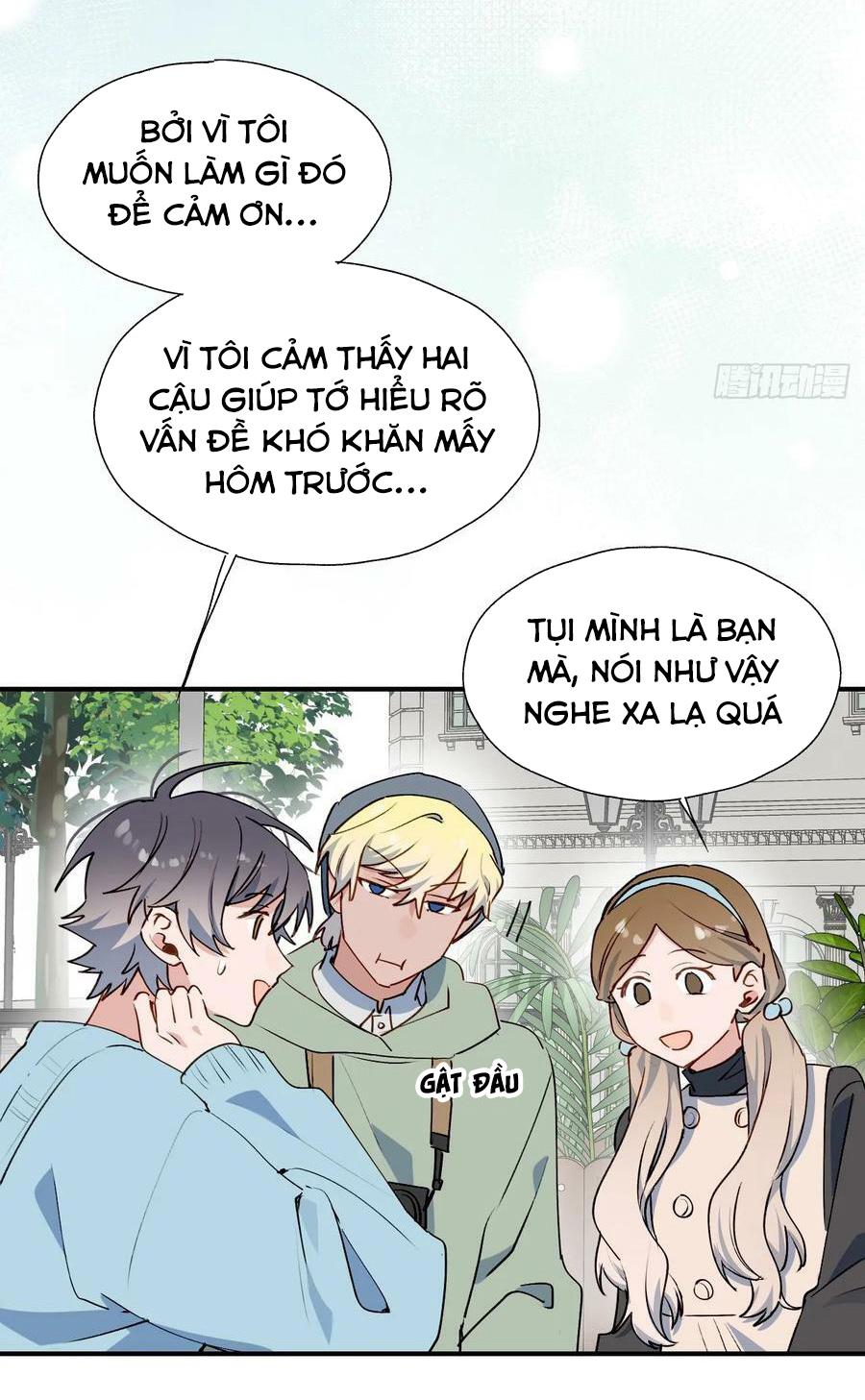 Đọc truyện Ma vương đại nhân luôn trêu chọc tôi - Chapter 7