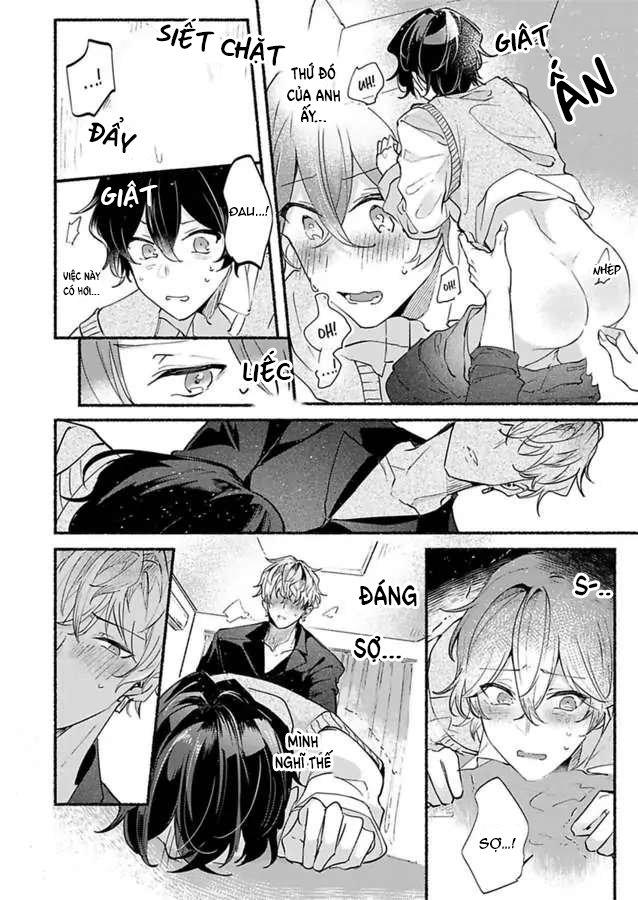 Đọc truyện Tôi có thể trao cả tiền lẫn tình không?~ Bài học thú vị từ Host No.1 - Chapter 3