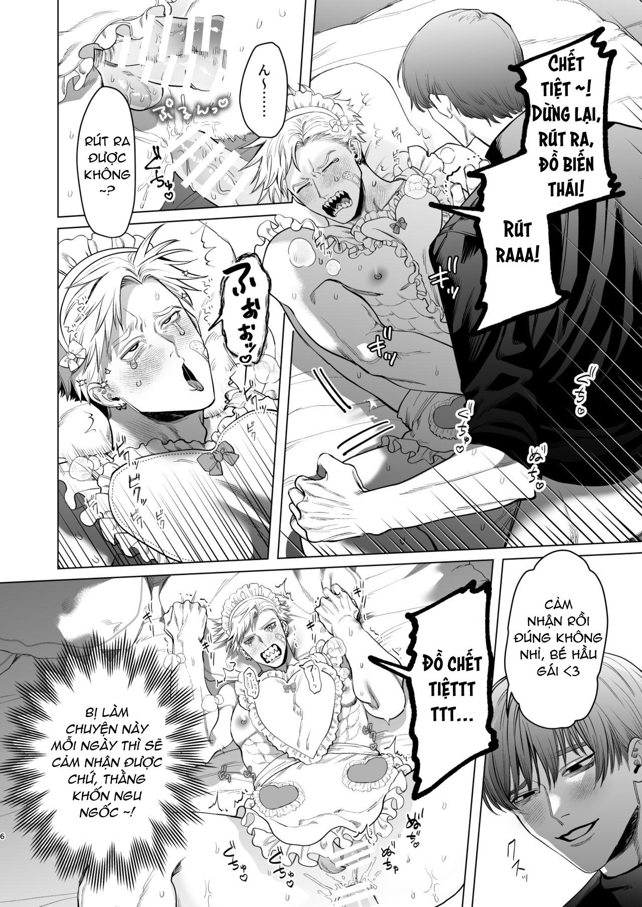 Đọc truyện Ở đây có yaoi hơi bị choáy - Chapter 48