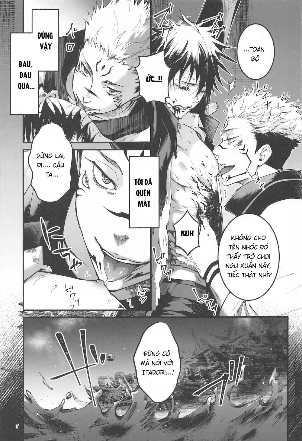 Đọc truyện Nơi husbando của bạn bị đụ ná thở - Chapter 34