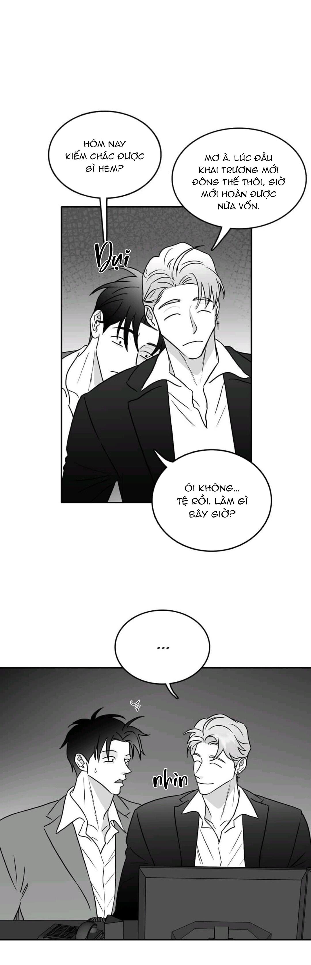 Đọc truyện Chúng Ta Đều Là Kẻ Ngốc - Chapter 14