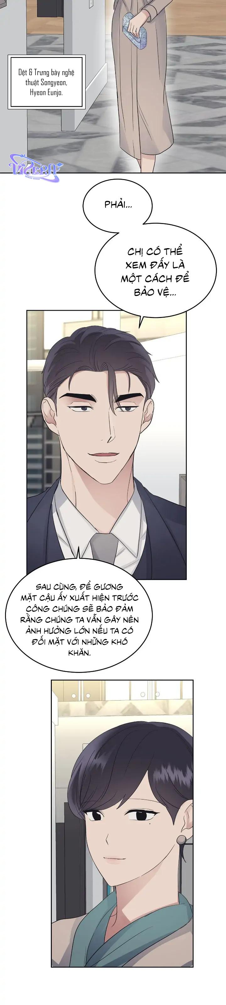 Đọc truyện Niềm An Ủi Ngày Chủ Nhật - Chapter 32