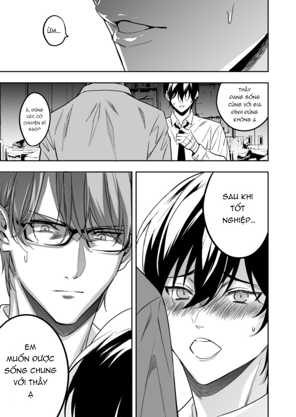 Đọc truyện Ở đây có yaoi hơi bị choáy - Chapter 47.1