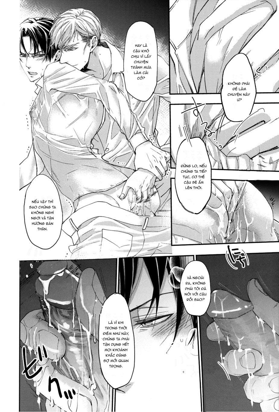 Đọc truyện Tuyển Tập Attack On Titan - Chapter 17