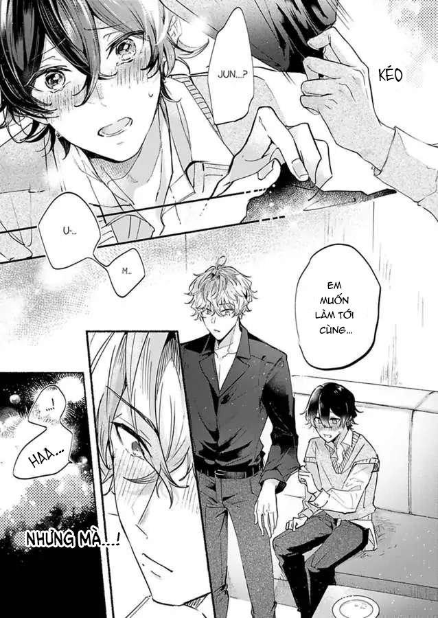 Đọc truyện Tôi có thể trao cả tiền lẫn tình không?~ Bài học thú vị từ Host No.1 - Chapter 3