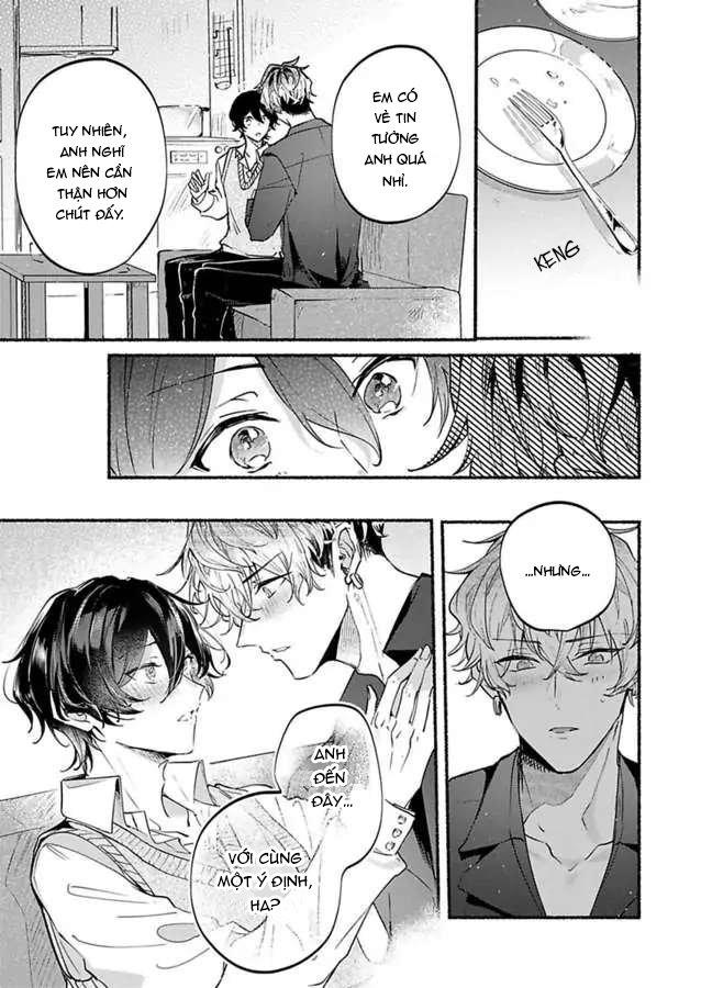 Đọc truyện Tôi có thể trao cả tiền lẫn tình không?~ Bài học thú vị từ Host No.1 - Chapter 3