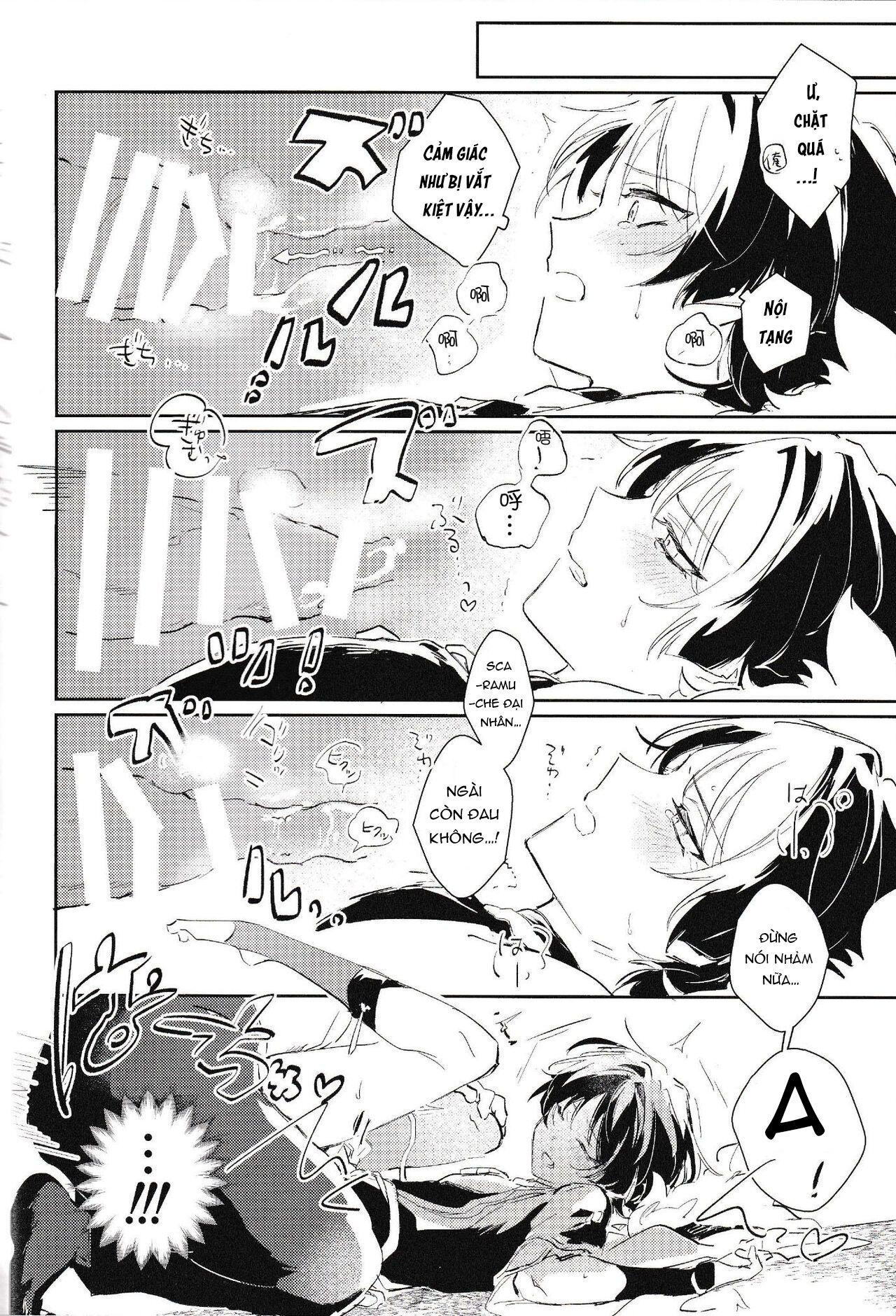 Đọc truyện Nơi husbando của bạn bị đụ ná thở - Chapter 141