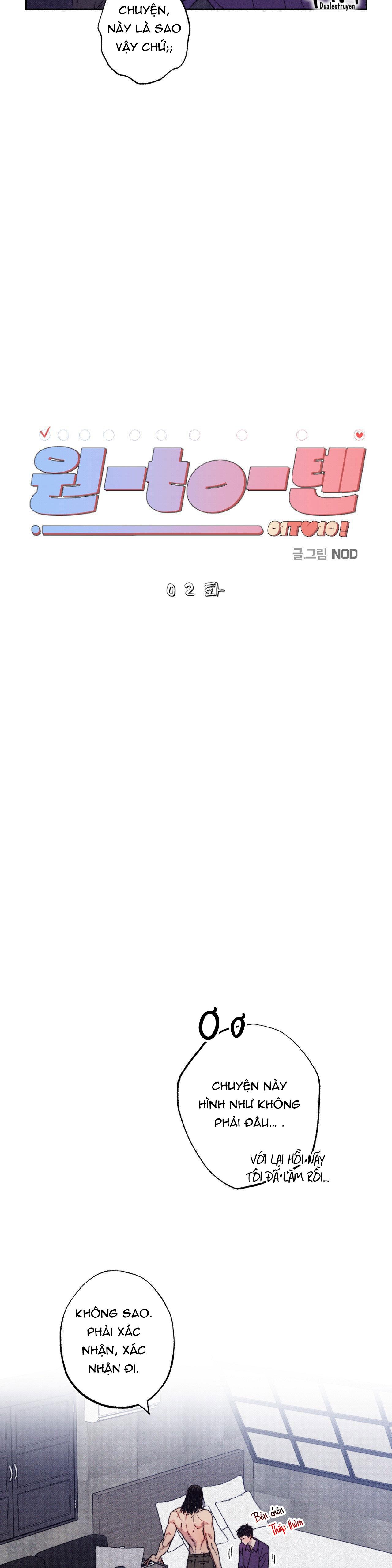 Đọc truyện TỪ 1 ĐẾN 10 - Chapter 2