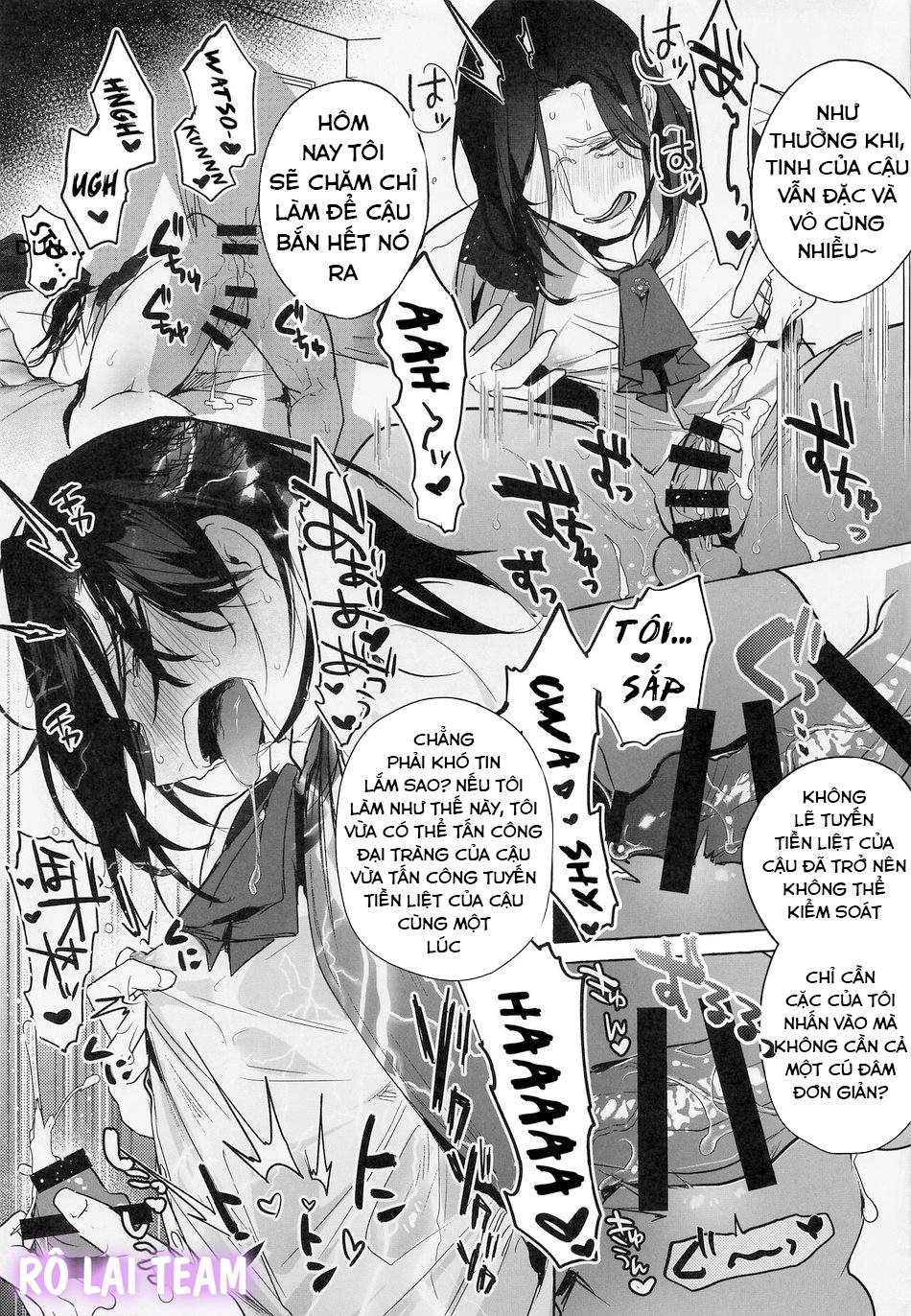 Đọc truyện TUYỂN TẬP BDSM CHỊT CHỌT - Chapter 17