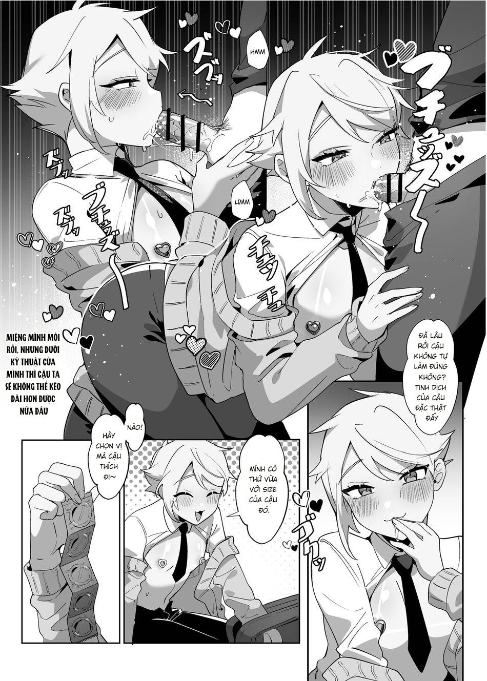 Đọc truyện Oneshot ịch ịch - Chapter 86