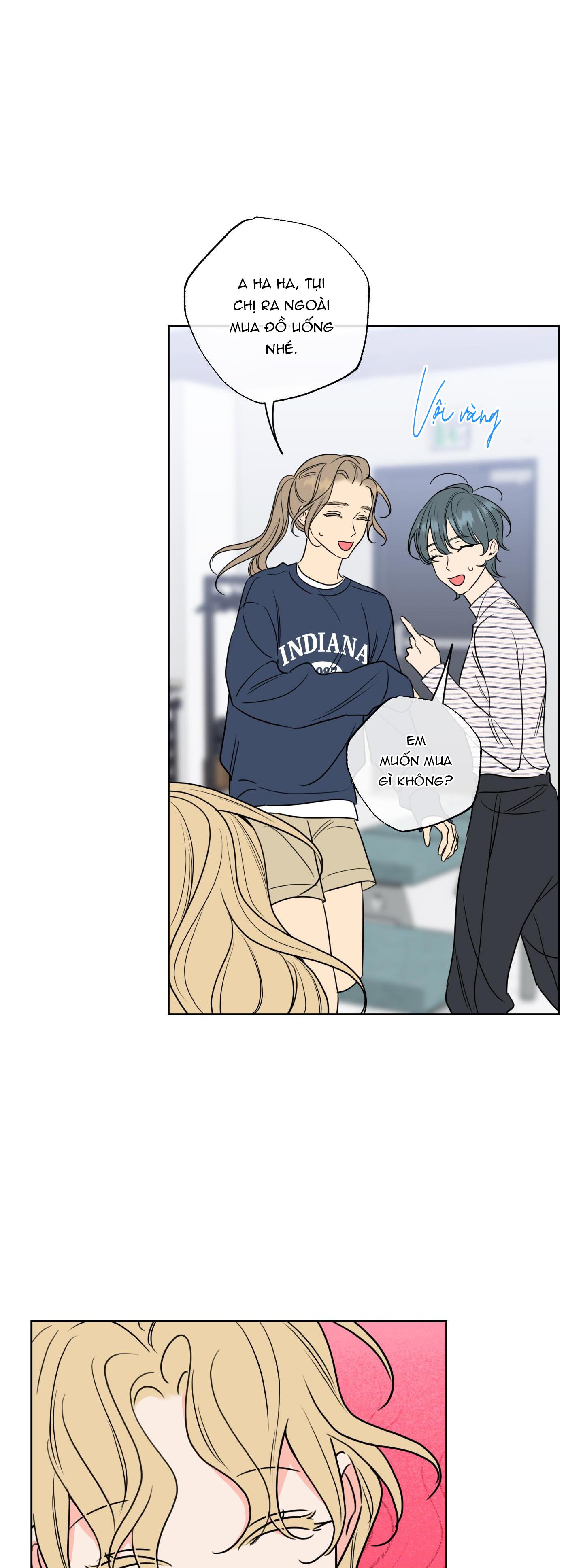 Đọc truyện CHUYỆN TÌNH RẮC RỐI -DMBL - Chapter 18