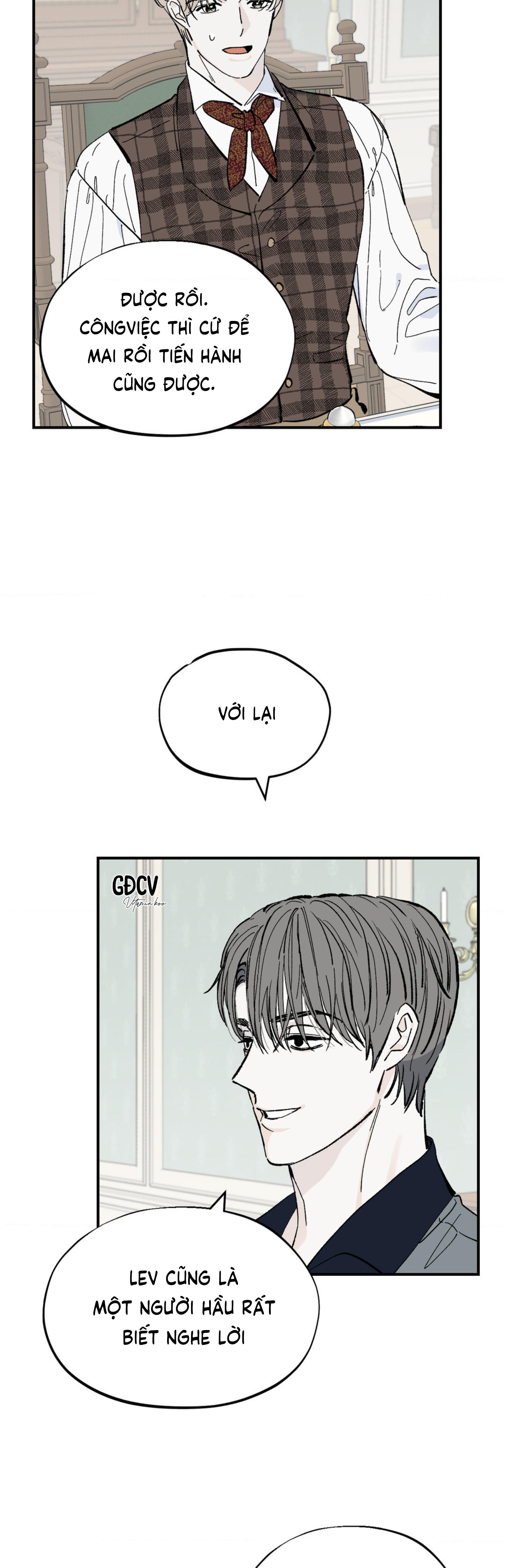 Đọc truyện GIA NHÂN - Chapter 4