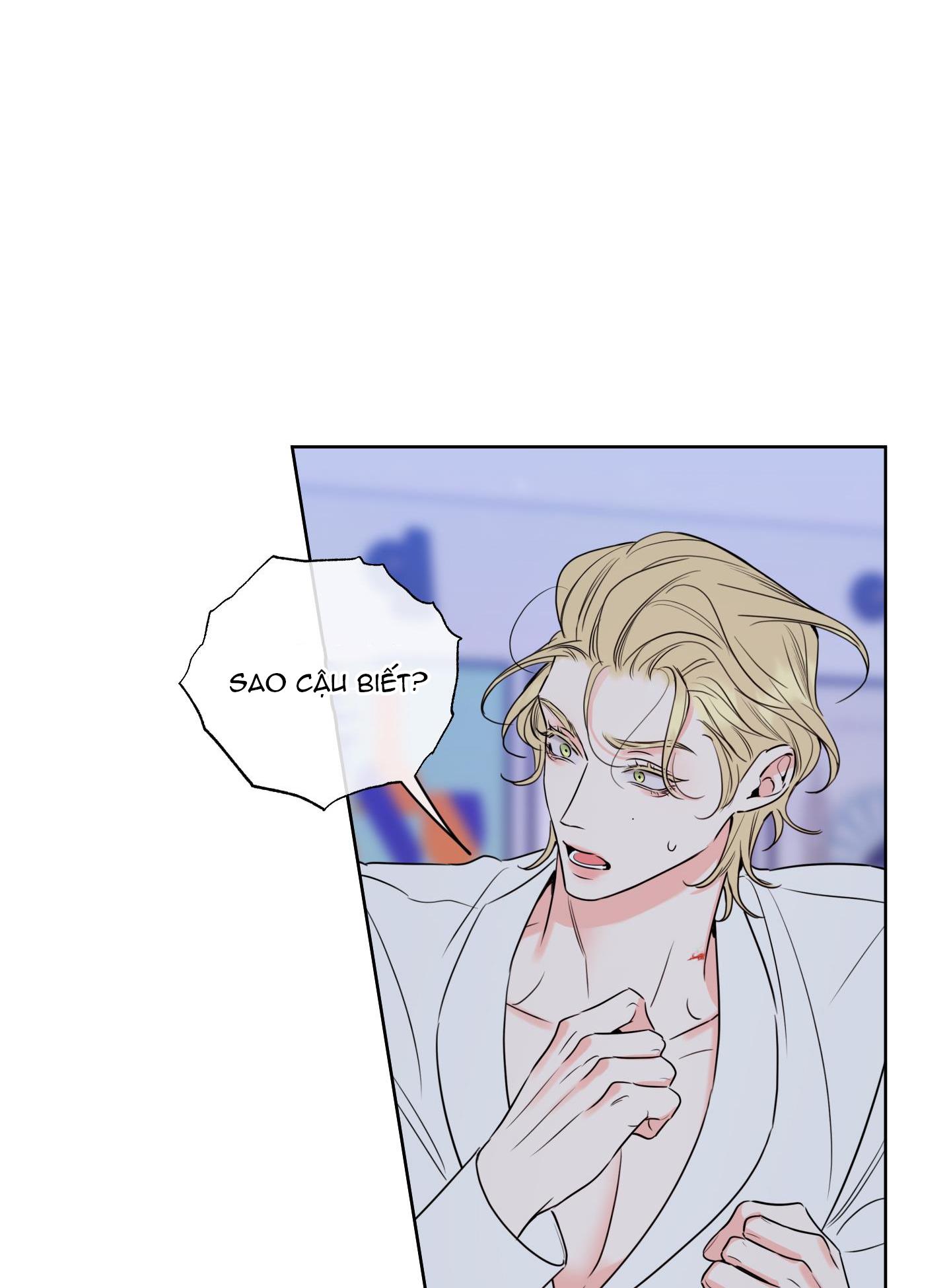 Đọc truyện CHUYỆN TÌNH RẮC RỐI -DMBL - Chapter 18