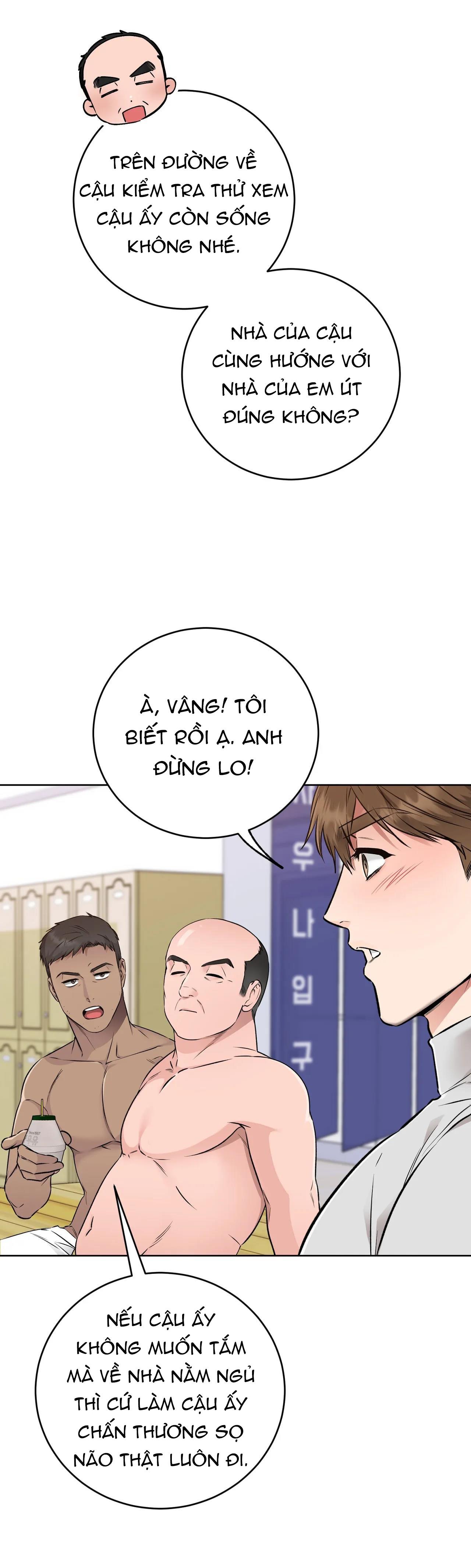Đọc truyện BÊN TRONG LỚP CẢNH PHỤC - Chapter 23