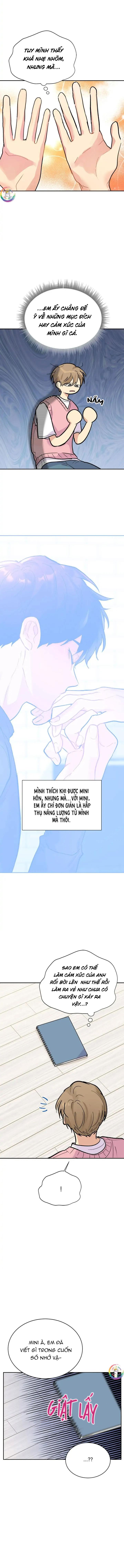 Đọc truyện Nếu Như Cậu Bạn Hàng Xóm Là Vampire? - Chapter 29