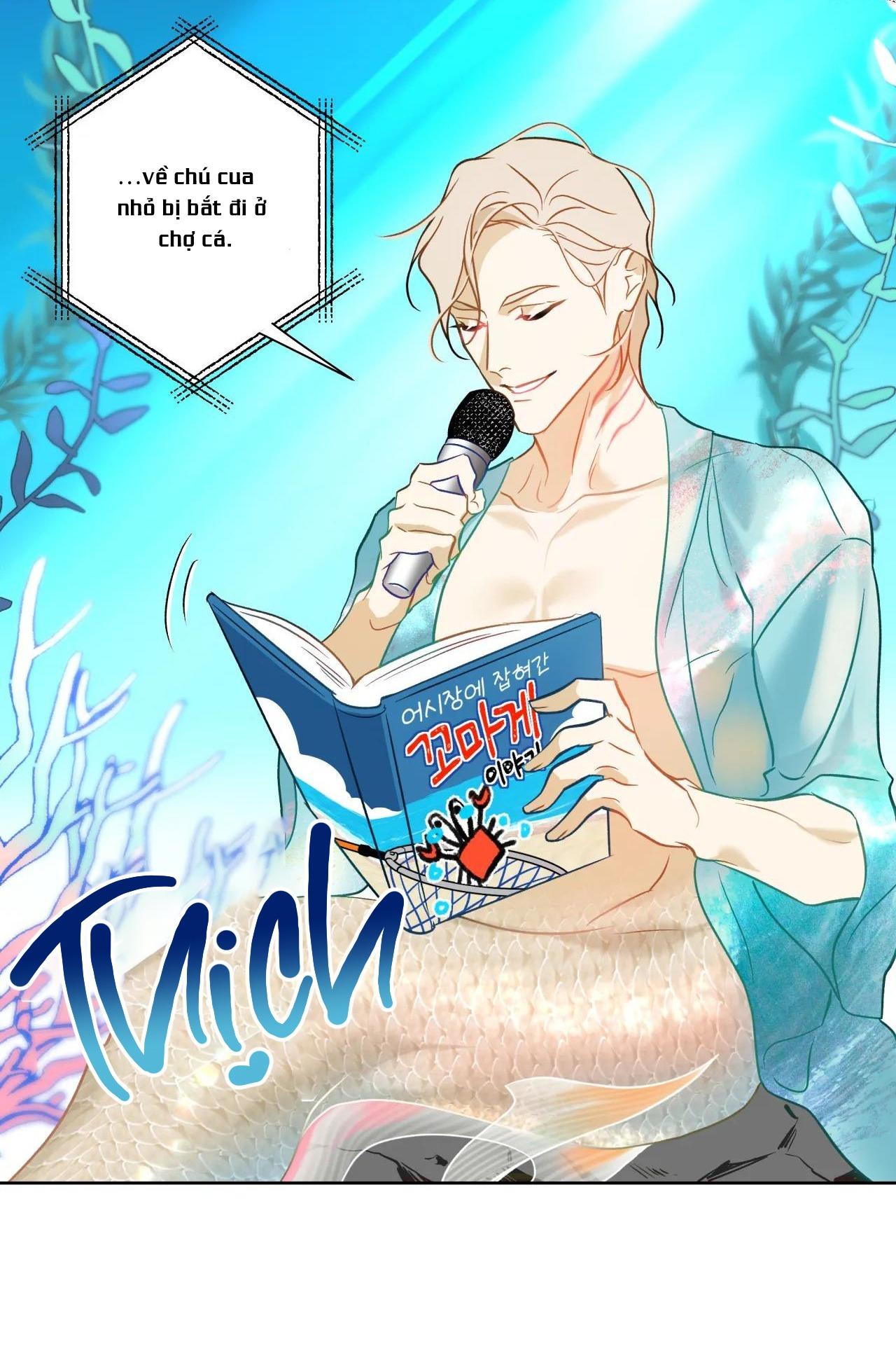 Đọc truyện Tình đầu của chủ quán gỏi cá là nhân ngư - Chapter 17