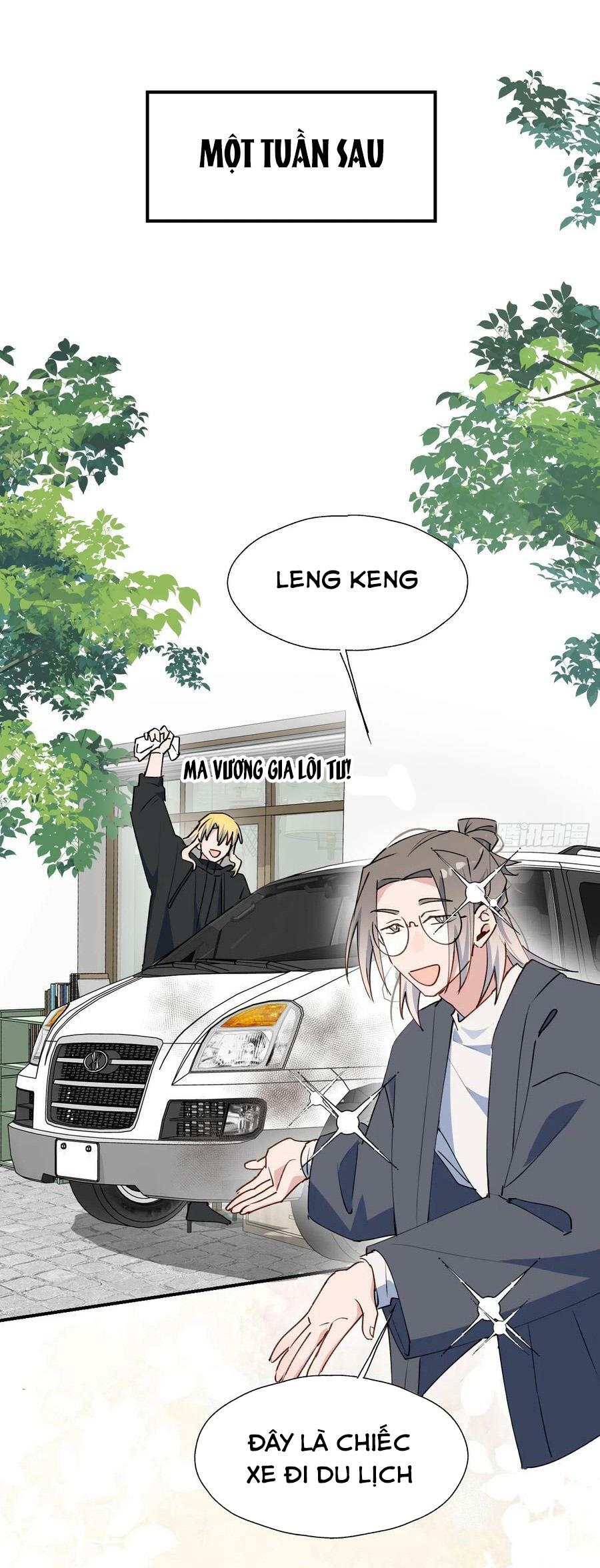 Đọc truyện Ma vương đại nhân luôn trêu chọc tôi - Chapter 7