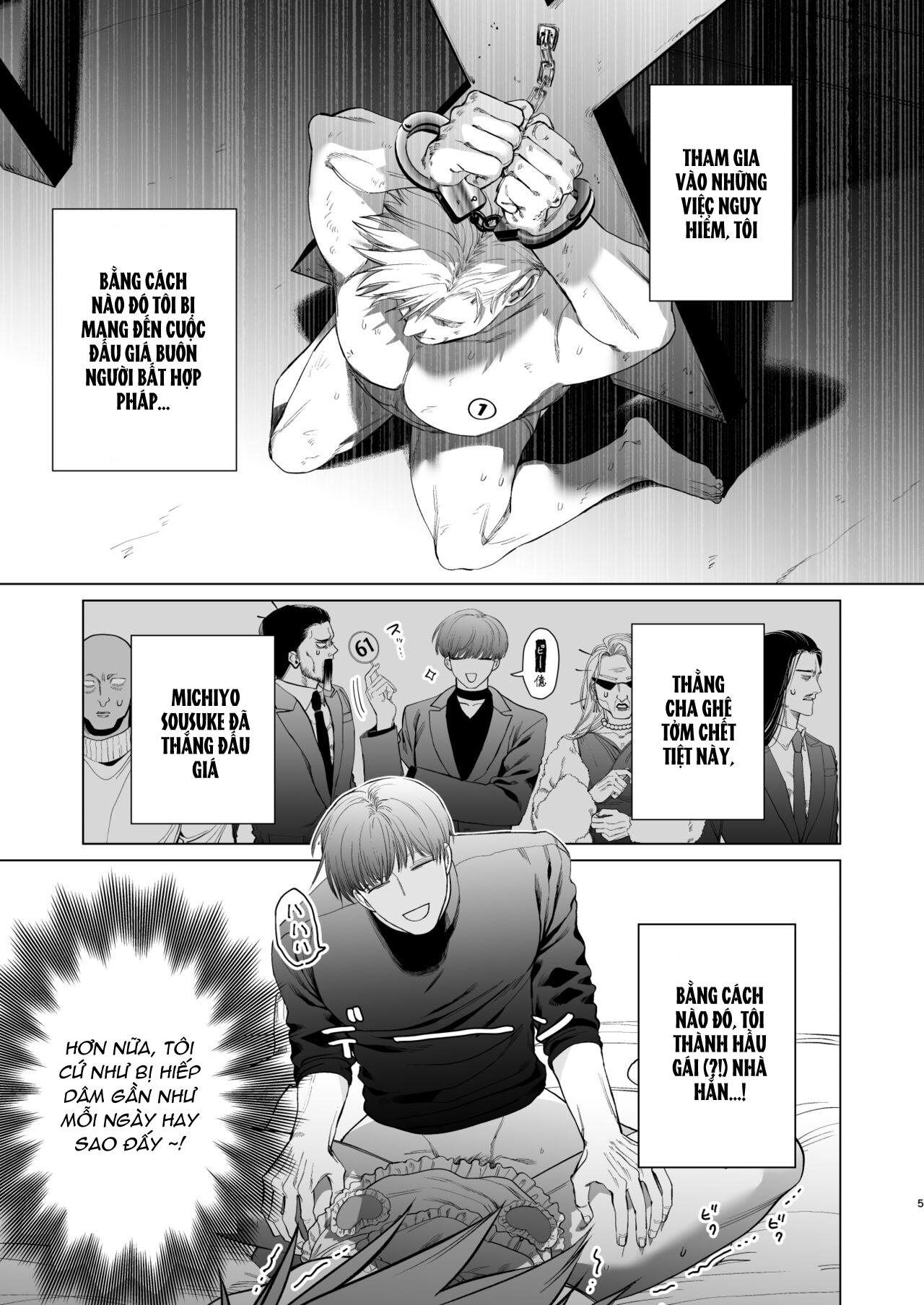 Đọc truyện Ở đây có yaoi hơi bị choáy - Chapter 48