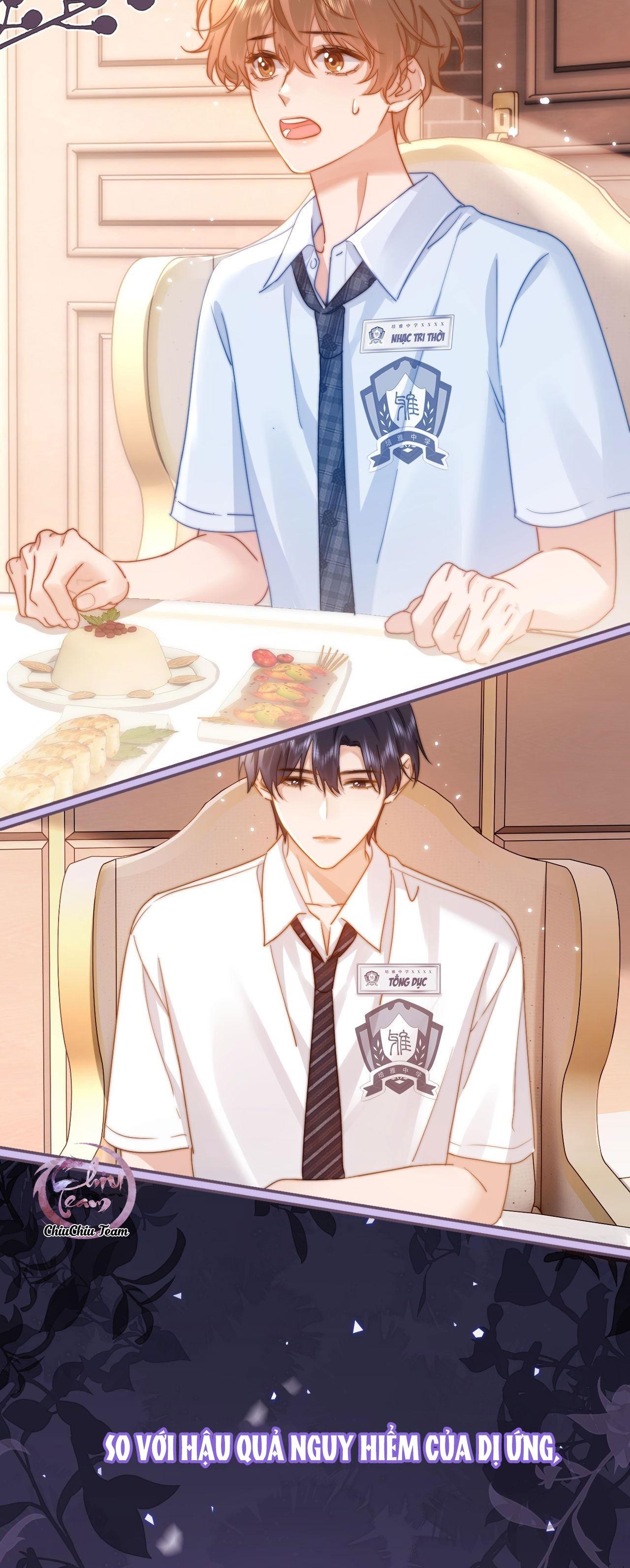 Đọc truyện Chất Dị Ứng Đáng Yêu - Chapter 8