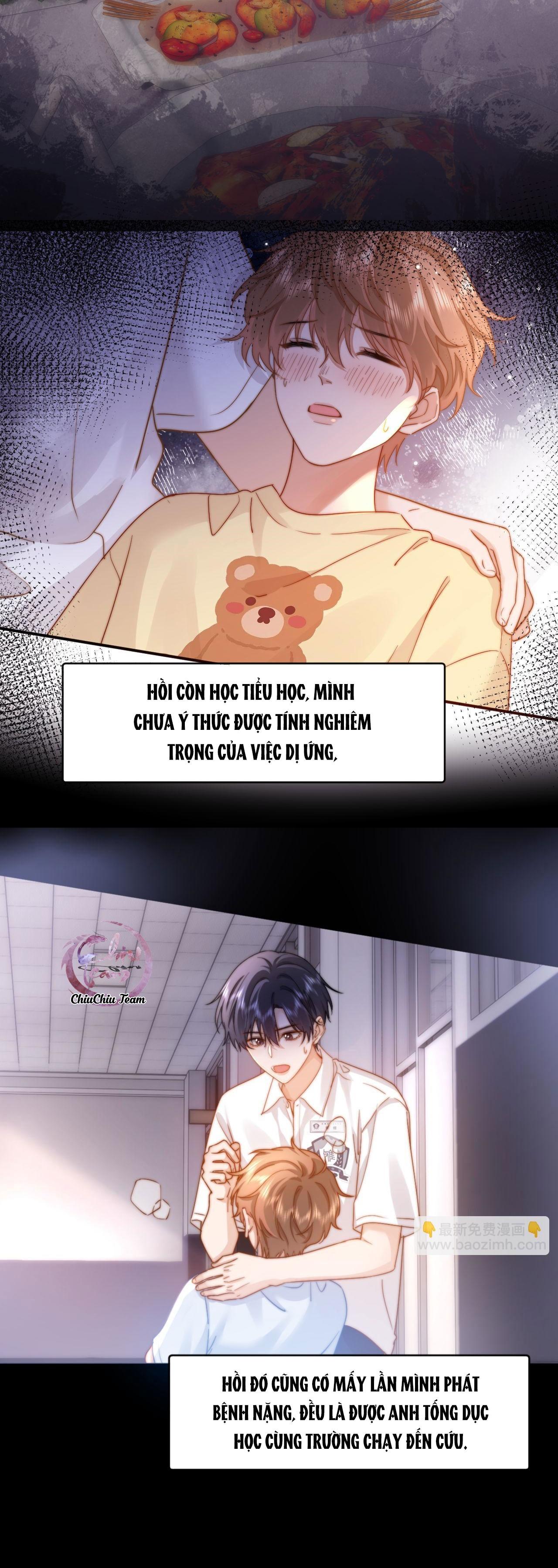 Đọc truyện Chất Dị Ứng Đáng Yêu - Chapter 8