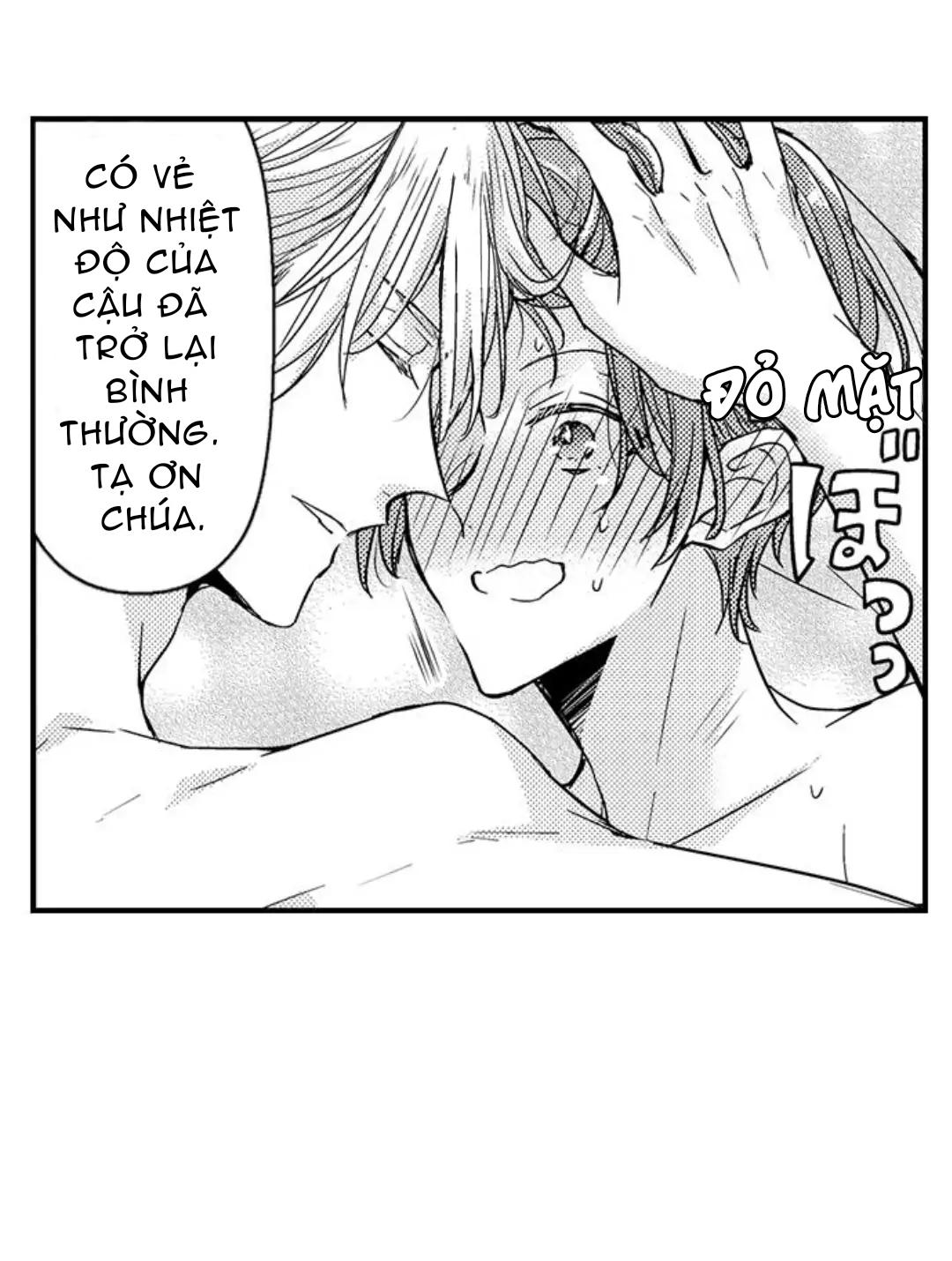 Đọc truyện Chàng hoàng tử hoàn hảo yêu tôi, tình địch của anh ấy? - Chapter 9