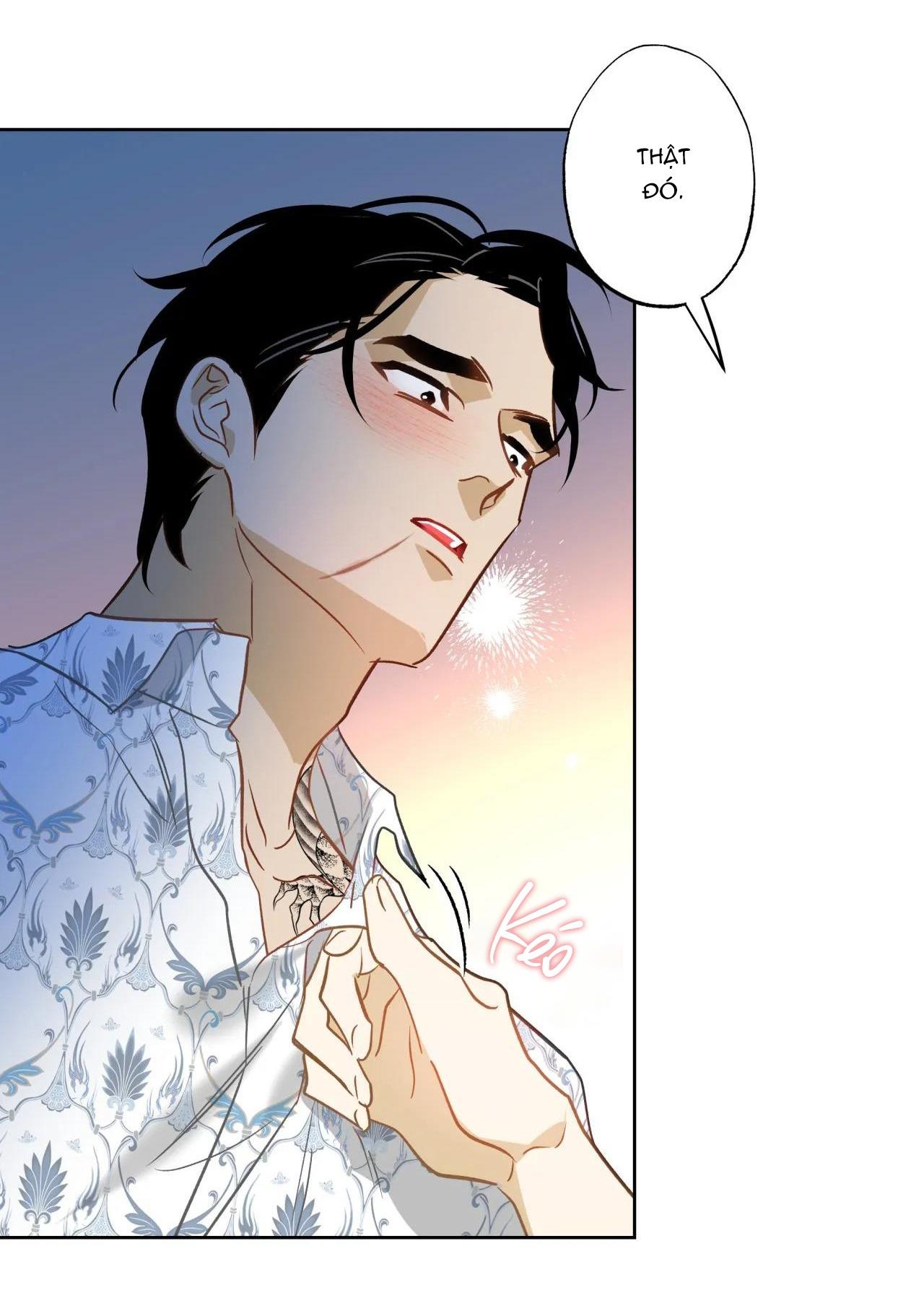 Đọc truyện Tình đầu của chủ quán gỏi cá là nhân ngư - Chapter 17