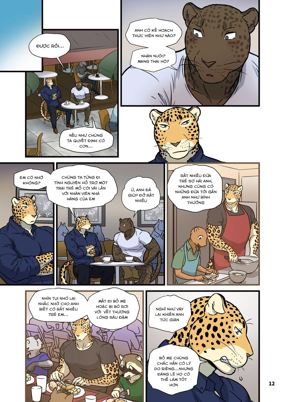 Đọc truyện Oneshot Nhân Thú Mặn Mòi - Chapter 26