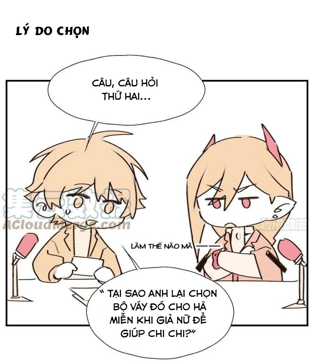 Đọc truyện Ma vương đại nhân luôn trêu chọc tôi - Chapter 61.2