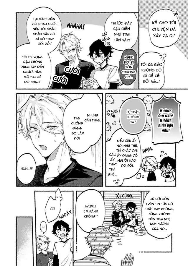 Đọc truyện Tôi có thể trao cả tiền lẫn tình không?~ Bài học thú vị từ Host No.1 - Chapter 3