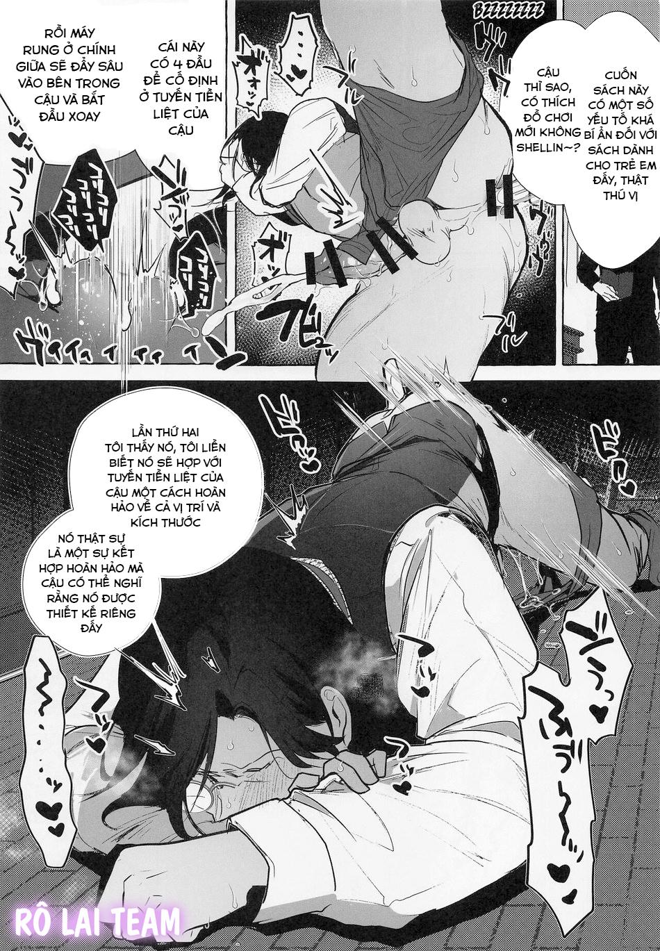 Đọc truyện TUYỂN TẬP BDSM CHỊT CHỌT - Chapter 17
