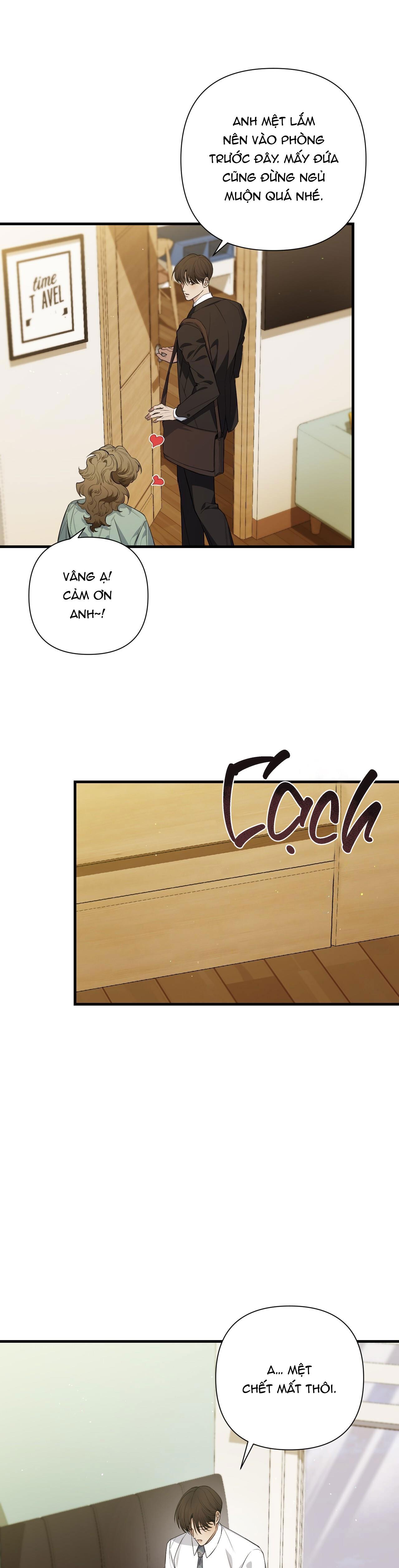 Đọc truyện ĐIỀU KIỆN CỦA GUIDE - Chapter 3